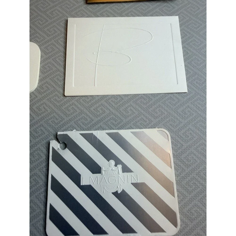 Vintage 1965 LA Dept Store Gift Enclosures Note Cards Lot Saks Bullock's MCM